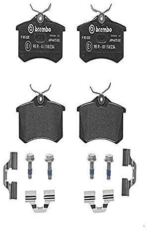 Brembo P 85 020 - Pastiglia Freno - Anteriore e Posteriore