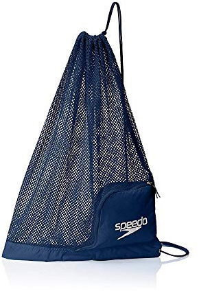 Speedo Unisex-Adult Drawstring Ventilator Mesh Equipment Bag