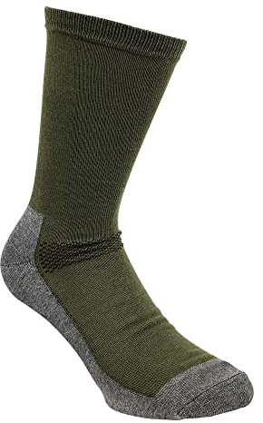 Pinewood Unisex Socken Coolmax-Liner, Unisex – Erwachsene, Grün/Grau, 43-45