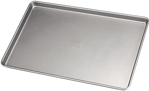 Stellar James Martin Non-Stick Baking Tray, High Grade Steel, Dishwasher Safe, 43cm x 29cm x 2cm