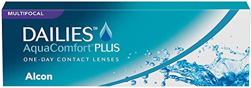 Dailies AquaComfort Plus Multifocal Tageslinsen weich | 30 Stück | BC 8.7 mm | DIA 14.0 mm | ADD LOW | -06.50 Dioptrien