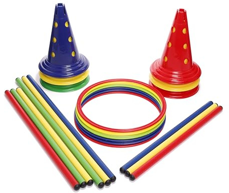 Italveneta Didattica 095 - Kit de Deportes, pequeño, para Actividades motrices