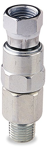 Graco 244515 1/4 x 1/4, 3000 PSI Magnum Straight Hose Swivel
