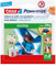 tesa Spa 84458 Powerstrips Strips für Poster, 20 Stück, weiß