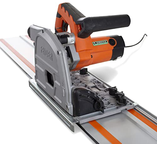 Feider FS 1612 - Sierra de incisión (1400 vatios) color Naranja