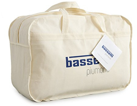 Bassetti Piumino 4 stagioni 30% piumino 70% piumetta - dimensioni varie P939 Singolo