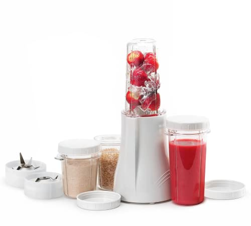 Tribest Personal Blender PB250, kompakter Standmixer inkl. 2 Mixwerken, perfekt für Smoothies, Nüsse, Kaffee, BPA-frei