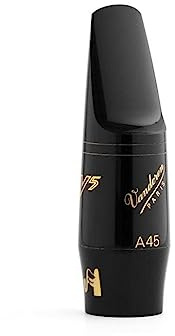 Vandoren SM416 A45 V5 Series Alto Sax Mouthpiece, Black