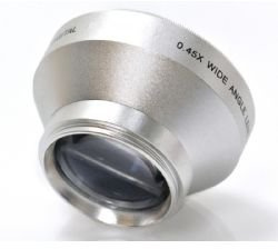 New 0.45x High Grade Wide Angle Conversion Lens (30mm) For Sony HDR-CX150