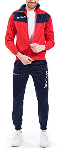 Givova, Visa Fluo, Trainingsanzug, Blau S