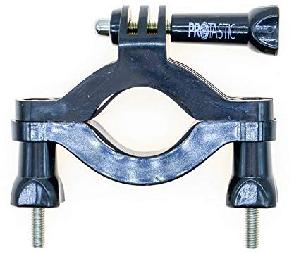 PROtastic Roll Bar Cage/Scaffold Bar Tube Mount (35-53mm) Motorcycle Bike Handlebar Seatpost Pole Mount for Gopro Hero/SJCAM Action Cameras