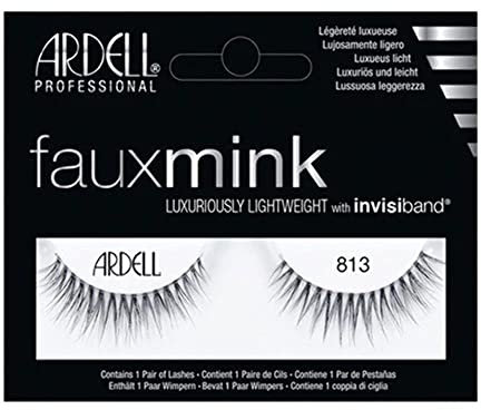 Ardell Faux Mink Eye Lashes 813 Black