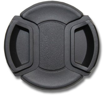 vhbw Bouchon d´Objectif 52 mm, Plastique Noir Compatible avec Voigtländer Ultron 40 mm 2.0 SL II, Voigtländer Nokton 25 mm F0,95