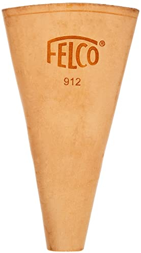 FELCO Etui Nr. 912 (Tasche für Gartenschere, aus Echtleder, inkl. Schlaufe + Klammer zur Befestigung am Gürtel, für eine Schere) FELCO 912, 35x15x5 cm