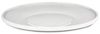 Alessi - AJM28/79 - PlateBowlCup Sottotazza da tè in in porcellana bianca - set da 4