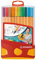 STABILO - Fineliner - point 88 ColorParade - 20er Tischset in rot/orange - mit 20 verschiedenen Farben und Hängelasche
