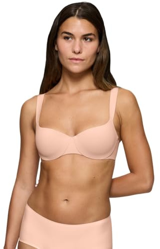 Triumph Body Make-up Illusion Balconette Ex Reggiseno a Balconcino, Beige (Powder Blush), 4E Donna