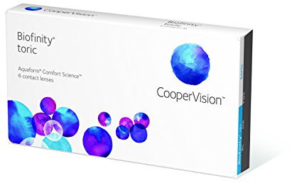 Cooper Vision Biofinity Toric, 6 Stück / BC 8.7 mm / DIA 14.5 / -5.00 Dioptrien