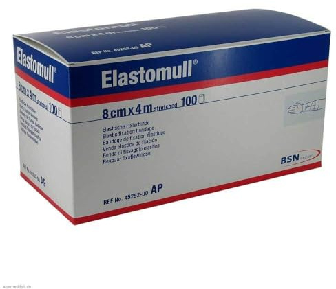 ELASTOMULL 8 cmx4 m elast.Fixierb.45252 100 St