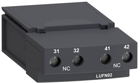 Schneider Electric Module de Contacts auxiliaires LUFN11 LUFN11 17 V 5 mA 1 NO (T), 1 NF (R) 1 pc(s)
