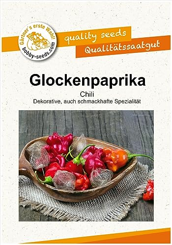 Paprikasamen Glockenpaprika Chili- Peperoni Portion