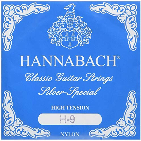 Hannabach 652609 Single H/B9 String for Classic Guitar