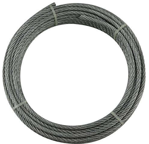 Câbles et Élingues Câble Sirga Galvanisée 100 Mt Câbles et Élingues 6 X 7 1