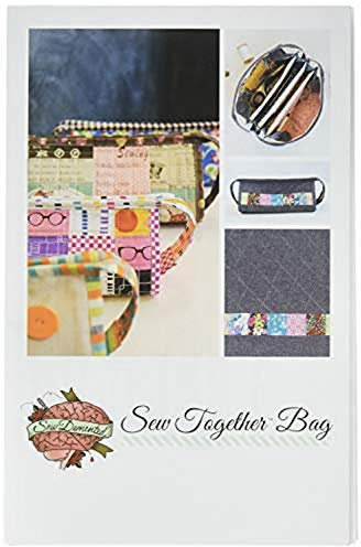 Sew Demented SG_B017JIC6M0_US Sew Together Bag pattern, White