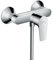 hansgrohe Talis E - Duscharmatur Aufputz für 1 Verbraucher, Mischbatterie Dusche, Einhebelmischer, Chrom