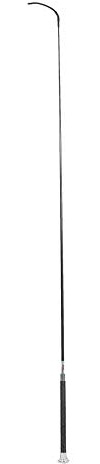 HORZE Eton Dressage Whip - Black - 40 in
