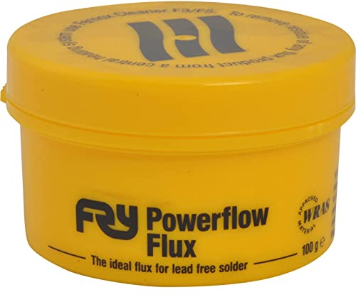 Fry's Metals Powerflow Flux Medium - 100g