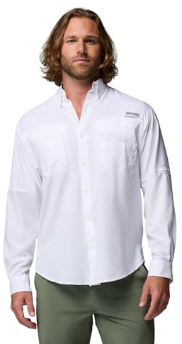 Columbia Camicia a Maniche Lunghe Tamiami II da Uomo