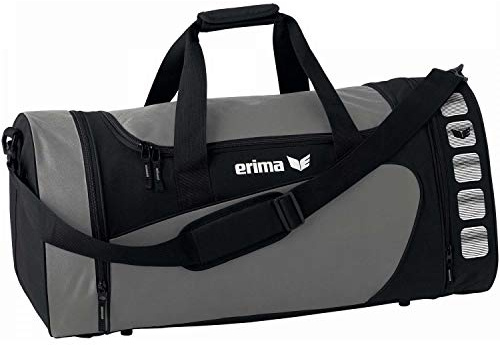 erima CLUB 5, Duffel Bag Unisex adulto, Gris (Granit/Schwarz), M