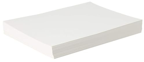 Canson XL Series Watercolor Sheet Bulk Pack, Midweight White Paper, 100 Sheets, 9x12 inch