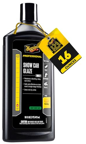 Meguiar's Professional M07 Show Car Glaze, 16oz