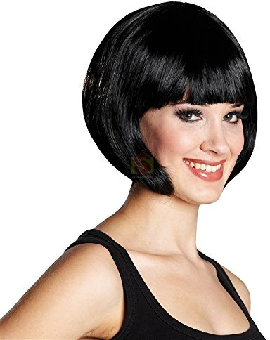 Rubies Deutschland 5 51401 - Perücke Trixy schwarz