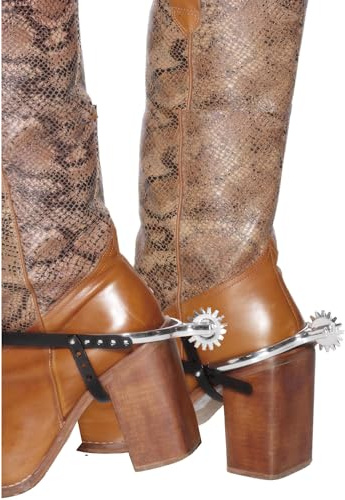Sporen Cowboysporen Western Cowboykost�m anschnallbar