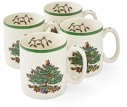 Spode – Christmas Tree – Christmas Tree Mug - 9 oz