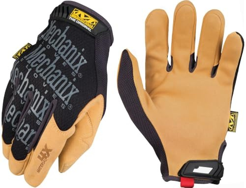 Mechanix Wear MG4X-75-009 Material4X Original, svart, brun M Svart