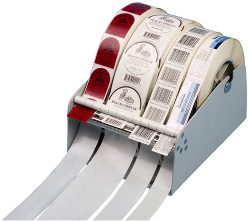 Polar Tech 1337 MDL Series Bench Top Durable Metal Label Dispenser, 4-1/2 Width
