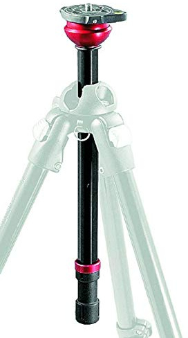 Manfrotto Colonna centrale di livellamento 556B con sfera di livellamento da 50 mm per treppiede 190PRO