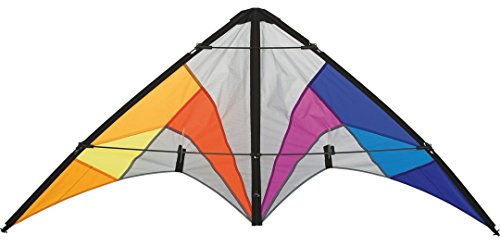 Zweileiner Delta-Lenkdrachen/Quickstep II Rainbow