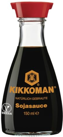 Kikkoman Sauce Soja Le Flacon, 150ml