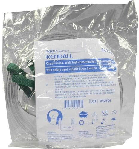 SAUERSTOFF MASKE hohe Konzen 1 St