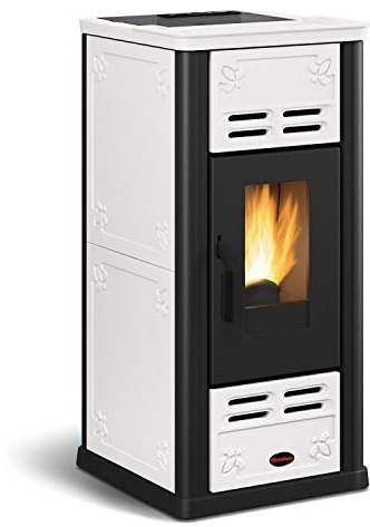 Serafina Extraflame, Stufa pellet 7,1 kW, Bianco, B2_0615878
