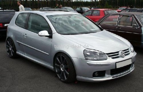 Golf 5 V Seitenschweller 5 und 3-türer R Line GTI Neu Spoiler