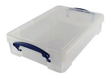 Really Useful Storage Box 4 Litre A4 Size - (Pack of 4)