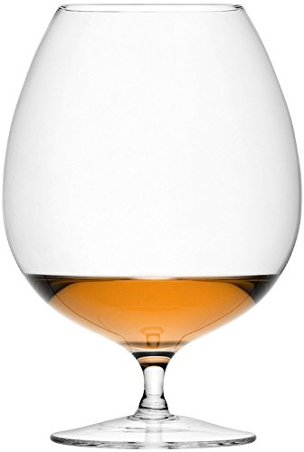 LSA Brandy-Gläser, für Brandy, Cognac, Armagnac, Calvados, 900 ml (31,7 Unzen), 2 Stück