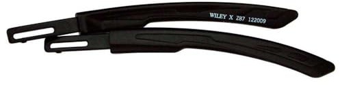 Wiley X Temple Pair SABRE ADVANCED Noir Mat,Taille Unique