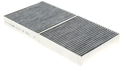 Bosch R2571 Aktivkohle Innenraumfilter - filtert Gerüche, Pollen und Staub - Ersatzfilter für bessere Luftqualität im Fahrzeuginnenraum